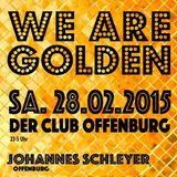 We Are Golden Club Set Reconstruction 28.2.2015