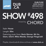 DUB:fuse Show #498 (February 23, 2013)