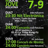 MoRe @ FESTA MAJOR SOLSONA 2011