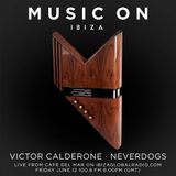 Victor Calderone - Live @ Music On PreParty, Cafe Del Mar (Ibiza) - 12.06.2015