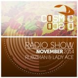 Cosmic Disco Radioshow - NOVEMBER 2014