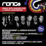 Bryan Kearney & Jordan Suckley - Live At RONG, Venus (Manchester, UK) - 30-Jan-2015