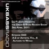 Ep. 043 - A>Z of Drum & Bass Artists, Vol. 4