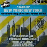 Live at Mobile Mondays Feb 2nd 2015 (New York Artists Edition)