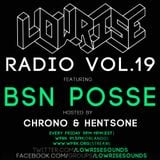 LowRIse Radio #19 BSN POSSE