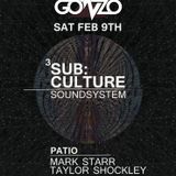 @ GONZO x SUB:CULTURE (2/10/13)