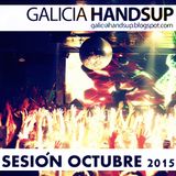Sesión Outubro 2015 Galicia Hands Up!, Mixed By Aessi