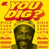 You Dig? Podcast 02/2015 - Compiled By Simon Ham & Diesler