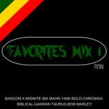 Mix 1Favorites Mix feat Bascom x, Midnite, Iba Mahr, Yami Bolo, Chronixx, Biblical, Ijahdan Taurus