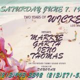Markie Mark - Live at Wicked Los Angeles on June 7th 1997 in a North Hollywood sound stage