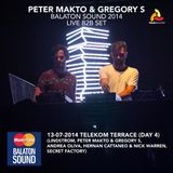Peter Makto b2b Gregory S live at Telekom Terrace - Balaton Sound, Zamárdi 2014.07.13.