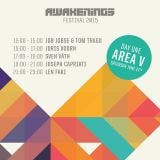Len Faki - Live at Awakenings 2015, Area V, Amsterdam - 27th June 2015