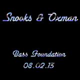 Snooks + Oxman Live @ BASSFoundation 8th Feb 2013