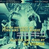 Late 70's and early 80's Funk & Disco Boogie gemms (Live dj set)