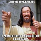 DJ Justin Johnson - Techtonic Funk Brigade - Oct. 19, 2012 - Live on www.nsbradio.co.uk