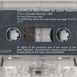 Justin Robertson - Guerilla Master-mix 1992