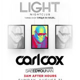 SAEED YOUNAN - Opening 4 - CARL COX - Part 1 or 2