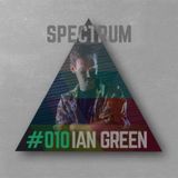 Spectrum Podcast010 - 15.12. 2015 - Ian Green