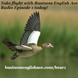 Business English Ace Radio - Episode 001