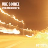 Une Soirée with Monsieur G #October 2011#