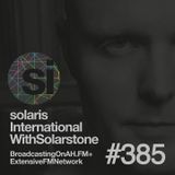 Solarstone - Solaris International 385