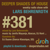 #381 pt1 Deeper Shades of House
