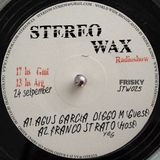 Agus M & Diego Garcia @ Stereo Wax Sept 24 2015
