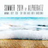Alpheratz - Summer 2014 Vol.1 (Minimal, Deep, Tech) Afternoon (AXEL HOTEL BARCELONA 11 Julio 2014)