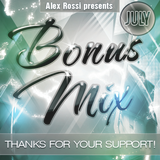 Alex Rossi - Bonus Mix (July 2014)