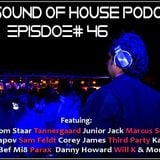 Parax- The Sound Of House Podcast Episode # 46 (Tech & Electro House Edition)