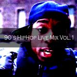 90's HipHop Live Mix Vol.1