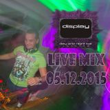 05.12. Live Caffe Bar Display DJ Bebi