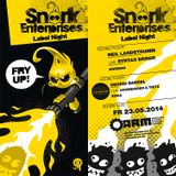 Neil Landstrumm @ Snork Enterprises Label Night - ARM Kassel - 23.05.2014