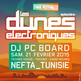 DJ PC Board - Les Dunes Electroniques 2015 (FFS-02)