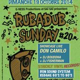 Fisherman@ RUB A DUB SUNDAY# 20