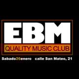 EBM Quality Music Club Session - Duo Set Tito Cabrera & Javier Busto - Sala San Mateo 21