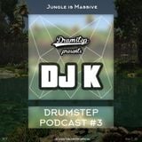 VK Drumstep Official DJ K guest mix