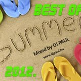 Best Of Summer Mix 2012 Mixed by Dj Paul