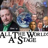 Alex:g Events playing out on the "world's stage" Lifting the Veil- SoundartRadio.102.5fm 07.12.15