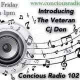 CJ DON ON CONCIOUS RADIO 24.01.2014