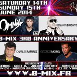 Marion Arianni @ B-Mix Birthday 2k14