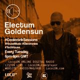 Coolectrik Session with Electum Goldensun at LocoLDN.com on 5 January 2016