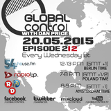 Dan Price - Global Control Episode 212 (20.05.15)