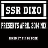 DIXOCOMISSIE April mix mixed by Tim de Boer
