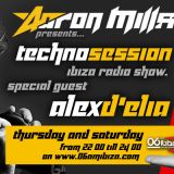 ALEX D'ELIA djset @ 6A.M IBIZA UNDERGROUND Radio Show