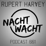 Nachtwacht podcast 001 - Rupert Harvey