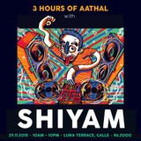 A For AATHAL 3hr Live Set