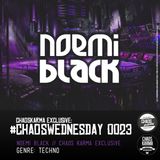 #CW 0023: Noemi Black - CK Exclusive // TECHNO
