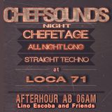 Chefetage Liveact @ Chefsounds Loca 71 Essen 07.06.2014