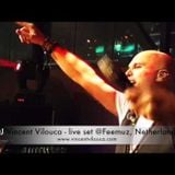 Vocal DJ Vincent Vilouca - live set @Feemuz Delft including amazing vocals